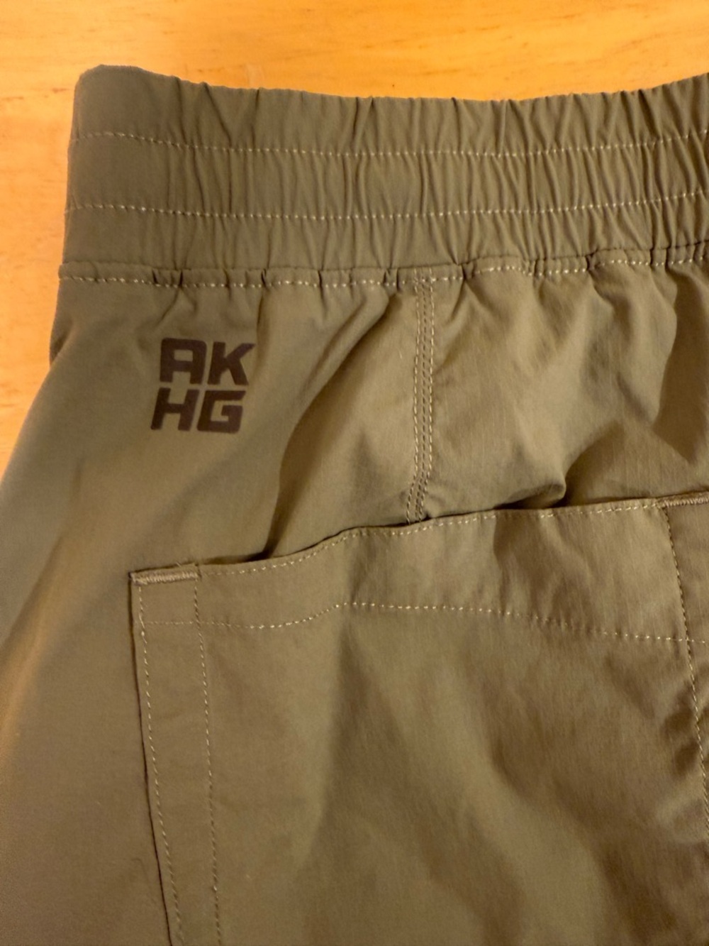 Duluth Trading Co Alaskan Hardgear Women's Dry on the Fly Pull-On Skort Size 10 - Picture 8 of 11